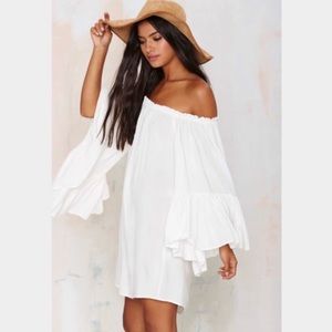 Nasty Gal Dresses - Nasty Gal Off Shoulder Dress Nasty Gal Dresses - Nasty Gal Off Shoulder Dress
